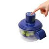 Máquina peladora totalmente automática para uso doméstico y comercial, pelador de frutas, removedor de piel de uva, pelador de ajos totalmente automático