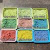 Pedras luminescentes coloridas de alto brilho em contas redondas, pulseiras de pedra fluorescente natural, contas soltas para atacado, acessórios para confecção de joias DIY artesanais