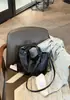 Bolso Cubo de Cuero de Vaca Encerado de Primera Capa para Mujer, Bolso de Hombro Cruzado de Cuero Suave de Alta Gama, Bolso de Mano Versátil para el Trabajo