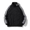 Chaquetas de Primavera y Otoño para Hombre, Chaquetas Rayadas, Chaquetas de Tres Rayas, Chaquetas Deportivas Casuales, Uniformes de Béisbol Juveniles, Dropshipping