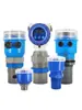 Medidor de Nível Ultrassônico Tipo Dividido Integrado Medidor Sensor Nível do Material Transmissor de Nível Controlador de Nível de Água 4-20mA