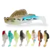 Ma Ta Weiya Peixe Saltador Isca Luya Chumbada Enrolada Peixe Anti-enrosco Fundo Peixe Mandarim Peixe Preto Peixe Bagre Peixe Perca Isca Artificial Luya Isca Macia