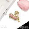 Nuevo Exquisito Pasador Pequeño de Pedrería para Flequillo y Cabello Lateral, Accesorio para el Cabello de Princesa