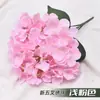 Flores de Hortensia Artificiales para Decoración de Bodas, Decoración de Pared de Flores Falsas Hechas a Mano, Accesorios de Flores de Seda, Flores Artificiales, Venta al por Mayor y Dropshipping de Alta Demanda Transfronteriza