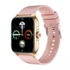 Nuevo Reloj Inteligente Transfronterizo Qx15 para Niñas Ritmo Cardíaco Salud Deportes Bluetooth Reloj de Teléfono Llamada de Voz Impermeable