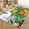 Alfombra lavable de felpa sintética tipo cachemir para habitaciones de juguetes, alfombrilla suave estilo vintage, producto popular transfronterizo, alfombra para el hogar antideslizante y resistente a la suciedad