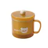 Taza padre-hijo, acero inoxidable 316L, con recipiente interior extraíble, carcasa exterior antibacteriana de iones de plata, para uso doméstico, ideal para beber leche durante el desayuno