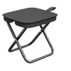 Taburete plegable portátil, silla plegable para exteriores, taburete de picnic para acampar portátil estilo bolsa de hombro plegable, taburete de pesca, plegable y portátil