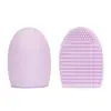 Ferramenta de Limpeza para Pincéis de Maquiagem, Escova de Limpeza de Silicone Portátil, Ferramenta Especial de Limpeza para Maquiagem, Ferramenta de Beleza