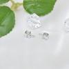 Accesorios de Joyería DIY Cobre Chapado en Oro Real Colgante Princesa Soporte Micro-Incrustado Colgante Diamante Colgante Zirconio Único Soporte Perla Venta al por Mayor