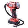 Bomba de aire inalámbrica para coche bomba de aire con batería de litio bomba de aire para neumáticos bomba de aire portátil de mano pantalla digital inteligente