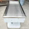 Balcão Vitrine para Delicatessen, Armário Conservador de Carnes Braisadas Pato com Pescoço de Ganso para Supermercado Comercial, Armário Térmico para Churrasco Escolar, Armário Congelador para Hotel, Dupla Temperatura