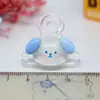 Acessórios de resina da série de animais pequenos transparentes atacado pacote de material para DIY de capa de celular com cola creme
