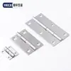 Bisagra Acero Inoxidable 304 Plegable Plana Abierta Pequeña Bisagra Industrial Engrosada Bisagra Ferretería Puerta y Ventana Armario Bisagra