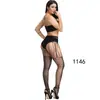 Ventas Directas de Fábrica de Lencería Sexy Nueva, Medias Sexy, Medias de Red Negras de Seda Negra Tentación Anti-Desprendimiento