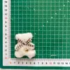 Accesorios de Conejo con Lazo de Algodón Relleno de Tela Animales Lindos Accesorios Hechos a Mano Accesorios para Ropa Conejo de Lana Fina