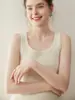 Chaleco de Punto Consinee 100% Cachemira Pura para Mujer, Listo para Usar, Cuello en U, Sin Mangas, Suéter Base