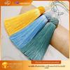 Vertical poliéster Ice Silk abacaxi chapéu borla pequena linha dura cap desgaste contas borla saco Fabricantes de acessórios pingente de carro