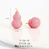 Loja de Ouro Mesmo Estilo Acessórios DIY Banhados a Ouro Colar com Pingente de Cabaça de Sete Peças para Mulheres, Corrente de Clavícula Versátil Exquisita Retro da Moda