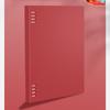 Carcasa para cuaderno de hojas sueltas con sistema push-pull, serie retro, para cuaderno A5/B5, con núcleo de repuesto