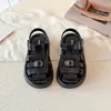 Zapatos para Niña 2026 Zapatos de Princesa para Niños Verano Nuevo Estilo Zapatos de Playa Sencillos para Niñas Pequeñas Sandalias Cerradas para Niños Medianos y Grandes