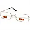 Marca Suni Gafas Presbiterianas de Cristal para Hombres y Mujeres HD Cristal de Piedra Original Espejo de Piedra Cristalina Montura Completa Portátil Espejo de Flor para Personas Mayores
