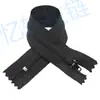 Zíper de Nylon com Fechamento Fechado Nº 3 para Bolsos, Têxteis Domésticos, Almofadas, Calças e Calças de Vestir - Venda Direta do Fabricante