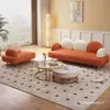 Sofá moderno de estilo nube de lujo ligero para salas de estar, apartamentos pequeños, salones de belleza, áreas de descanso, áreas de recepción y tiendas de ropa, sofá pequeño de dos plazas