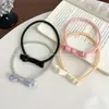 Lazo para el pelo tipo cable de teléfono y diadema, nuevo modelo 2026, sensación de alta gama, accesorio para el cabello dulce y versátil