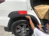 Aplicável a 2015-2021fortuner roda modificada sobrancelha do para-lama Walker Para-lamas de ABS Alargadores de Para-lama