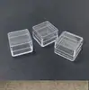 Caja Rectangular Transparente de Plástico/Caja Exhibidora para Empaque de Regalo/Caja de Cristal Acrílico/Caja de Almacenamiento Completamente Transparente