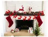 Guirnalda Creativa de 10 Árboles de Navidad de Papel 3D Cadena de Adornos Navideños Decoraciones Colgantes para Fiestas Suministros para Decoración de Pared y Techo