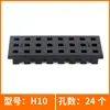 Caja de almacenamiento CNC, porta pinzas ER32, broca helicoidal, portaherramientas de torneado exterior de 25 mm, portaherramientas cuadrado, macho de roscar