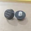 Base Plana Espessada, Três Linhas, Branco e Preto, Parafusos de Pé Ajustáveis, Pregos de Pé para Elevação, Protetores de Pé Antiderrapantes para Mesas e Cadeiras, Plástico para Móveis