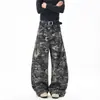 Pantalones Casuales de Trabajo Camuflados para Hombre, Nuevo Diseño Único para Adolescentes, Talla Grande, Corte Holgado, Pantalones Largos, Primavera 2026