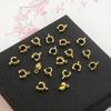 Venta Caliente Transfronteriza Hebilla de Melón Colgante de Borla diy Pasador Antiguo Paso Sacudidor Corona de Pelo Multitud Aleación Hoja Material Accesorios