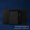 Caderno Colorido UV Caixa de Presente Conjunto Caderno de Negócios A5 Personalizado Minutas de Reunião Caderno de Couro Macio
