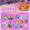 Set de Doble Flash de 75 mm Sorteo a Ciegas Quinta Insignia de Anime Merchandising Artículos Pequeños Populares en Línea Tarjetas Pequeñas Bidimensionales