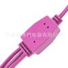 Conector de fio à prova d'água Conector de plugue à prova d'água de três vias em forma de Y Módulo de alimentação Conexão à prova d'água Cabo 1 a 3B Plugue de palavra