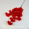 Ramas Artificiales Grandes de Flor de Cerezo para Decoración de Salón de Bodas, Arreglo de Árbol de Flor de Cerezo para Tienda, Decoración de Pasillo, Accesorios para Arreglos Florales, Ramas de Flor de Cerezo