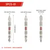 Juego de Brocas de Torque con Anillo Antideslizante de Doble Punta para Destornilladores Eléctricos, Accesorios de Herramientas Manuales para Ferretería Combinación PH2