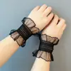 Estilo Lolita JK Lori Girl's Pulseira Fofa Manga de Mão Punho de Renda Punho Punho Punho Decoração