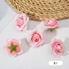 Gota de rocío creativa, gota de agua, pequeña rosa de cinco ángulos, simulación de flor, decoración DIY, rosa de rocío, flor, accesorios para el cabello