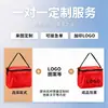 Bolsa Tote de Tecido Não Tecido Espessado, Bolsa Térmica Portátil para Almoço no Trabalho, Lanches, Comida para Levar, Bolsa Grande para Conservar Frescos, Personalizável