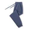 Pantalones Deportivos de Algodón de Alta Calidad para Hombre, Ligeros y Gruesos, para Primavera/Otoño, Holgados, Casuales, Versátiles, Largos, Joggers, Estilo Pareja