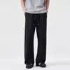 Pantalones Casuales para Hombre Primavera y Otoño 2026 Nuevos de Moda Sueltos de Punto Recto Largos Venta al por Mayor
