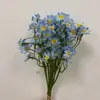 Flores de Manzanilla Artificiales, Margaritas de Mesa Estilo Europeo, Flores Falsas para Decoración del Hogar, Crisantemos Silvestres Pequeños al por Mayor para Decoración del Hogar