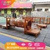 Combinação de Treinamento Físico de Escalada ao Ar Livre para Jardim de Infância Brinquedo Sensorial Infantil Balde de Perfuração Ponte Suspensa Viga de Equilíbrio Combinação