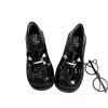 Zapatos Originales JK Uniforme Chica Dulce Mocasines Brillantes Más Vendidos Suela Suave Zapatos de Estudiante Lolita Zapatos de Mujer