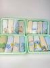 4 Piezas de Ropa Interior Infantil Estilo Caja Bento, Niños y Niñas, Algodón Puro Cuatro Esquinas Grado A, Antibacteriana 7A, Estampado de Dibujos Animados, Sin Costuras que Molesten, Talla Pequeña para Niños